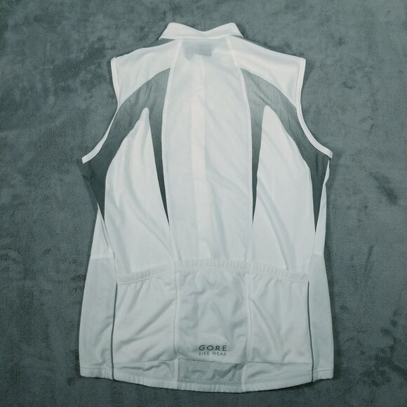 NEW Gore Bikewear Womens Xenon Lady Cycling Jersey White Size 2XL - Picture 6 of 13
